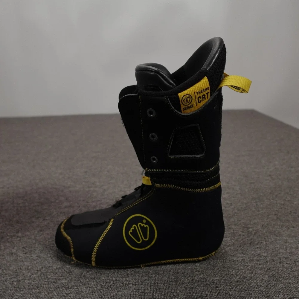 Sidas‎ Thermo CRT Ski Boot Liners MP 26.5 BSL 325mm Black Yellow Heat Moldable